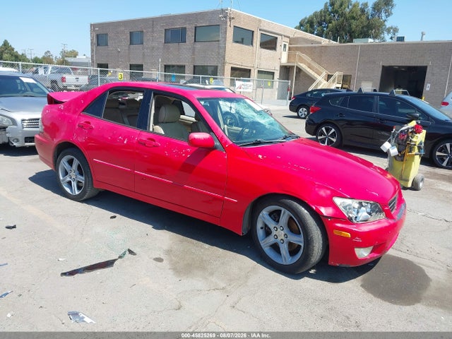 45825269 :رقم المزاد ، JTHBD192620036882 vin ، 2002 Lexus Is 300 مزاد بيع