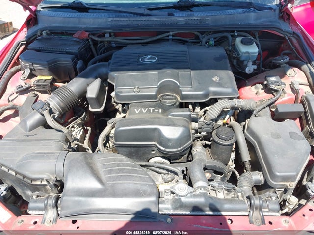 45825269 :رقم المزاد ، JTHBD192620036882 vin ، 2002 Lexus Is 300 مزاد بيع