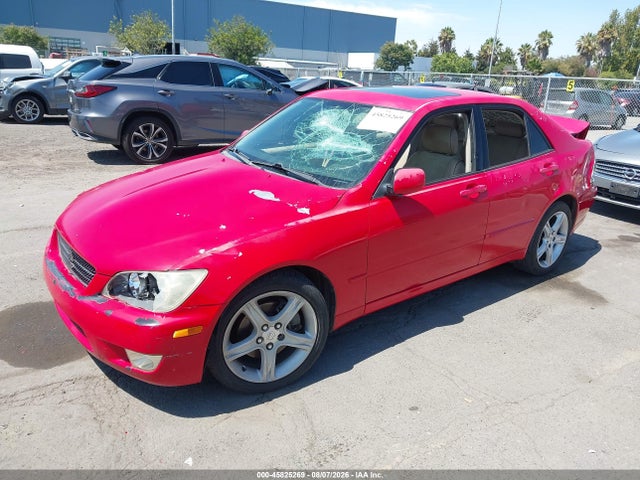 45825269 :رقم المزاد ، JTHBD192620036882 vin ، 2002 Lexus Is 300 مزاد بيع