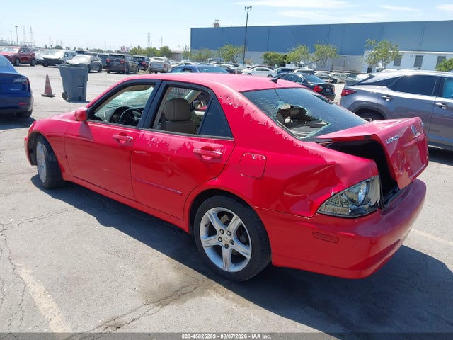 45825269 :رقم المزاد ، JTHBD192620036882 vin ، 2002 Lexus Is 300 مزاد بيع