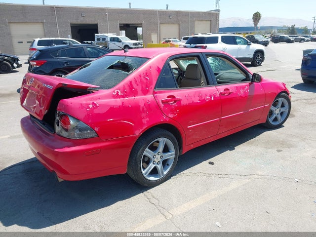 45825269 :رقم المزاد ، JTHBD192620036882 vin ، 2002 Lexus Is 300 مزاد بيع