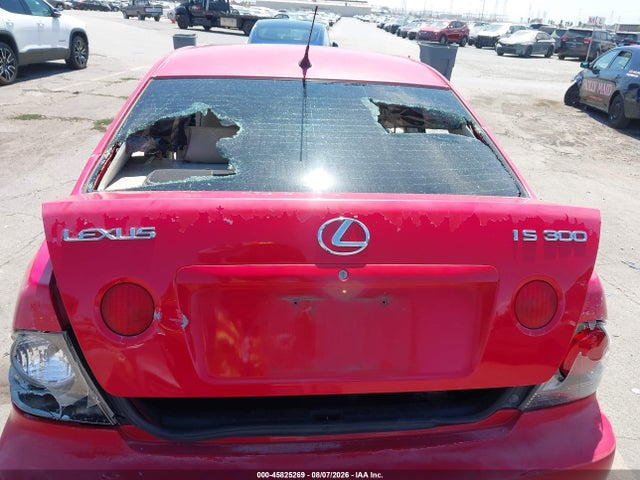 45825269 :رقم المزاد ، JTHBD192620036882 vin ، 2002 Lexus Is 300 مزاد بيع