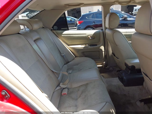45825269 :رقم المزاد ، JTHBD192620036882 vin ، 2002 Lexus Is 300 مزاد بيع