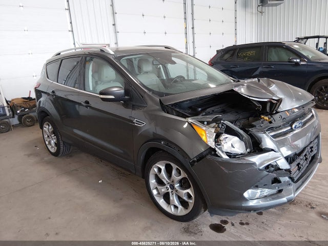 Продажа на аукционе авто 2015 Ford Escape Titanium, vin: 1FMCU9J90FUB30523, номер лота: 45825271