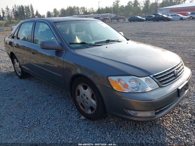 45825274 :رقم المزاد ، 4T1BF28B93U300279 vin ، 2003 Toyota Avalon Xls مزاد بيع