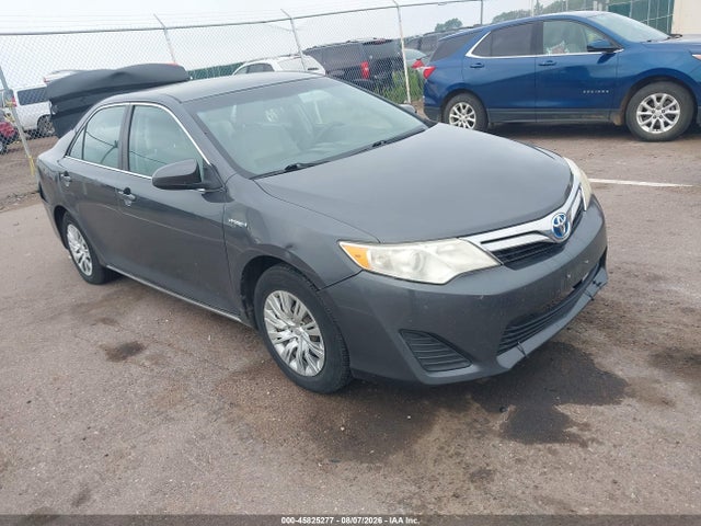 2012 Toyota Camry Hybrid Le მანქანა იყიდება აუქციონზე, vin: 4T1BD1FK2CU036292, აუქციონის ნომერი: 45825277