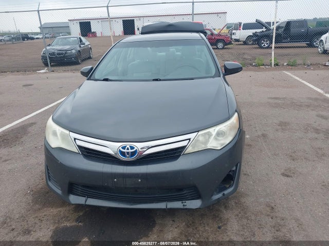 2012 Toyota Camry Hybrid Le მანქანა იყიდება აუქციონზე, vin: 4T1BD1FK2CU036292, აუქციონის ნომერი: 45825277