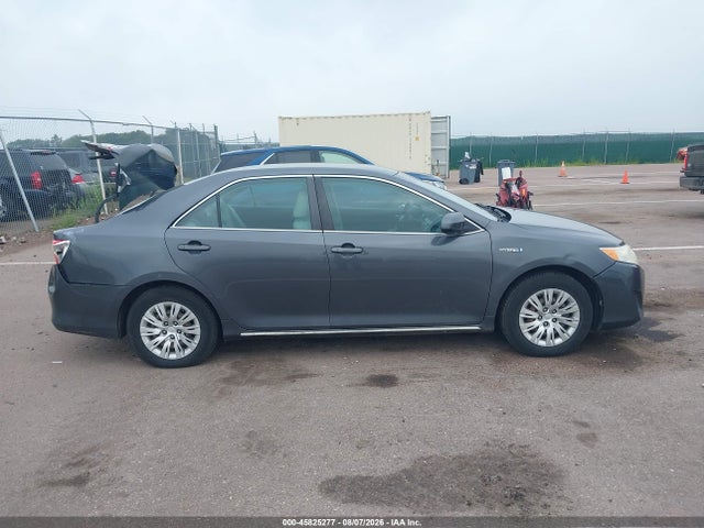 2012 Toyota Camry Hybrid Le მანქანა იყიდება აუქციონზე, vin: 4T1BD1FK2CU036292, აუქციონის ნომერი: 45825277