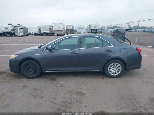 2012 Toyota Camry Hybrid Le მანქანა იყიდება აუქციონზე, vin: 4T1BD1FK2CU036292, აუქციონის ნომერი: 45825277