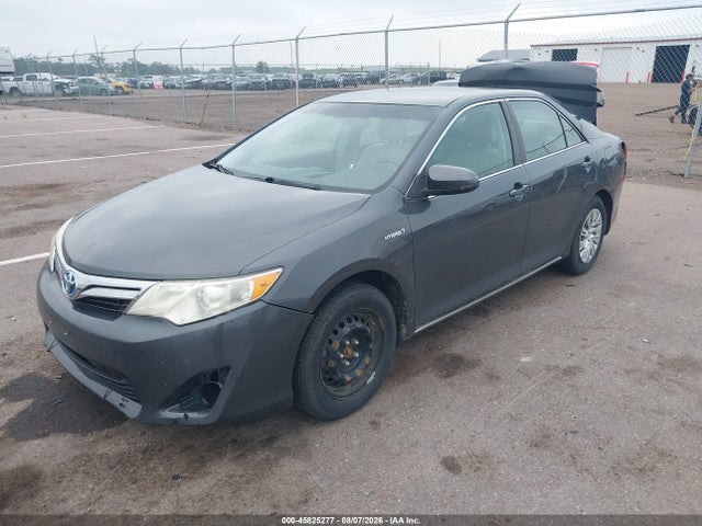 2012 Toyota Camry Hybrid Le მანქანა იყიდება აუქციონზე, vin: 4T1BD1FK2CU036292, აუქციონის ნომერი: 45825277
