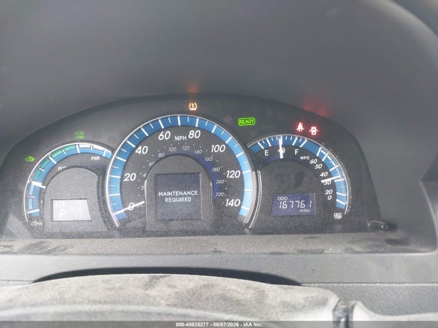 2012 Toyota Camry Hybrid Le მანქანა იყიდება აუქციონზე, vin: 4T1BD1FK2CU036292, აუქციონის ნომერი: 45825277
