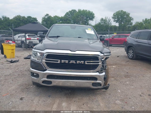 Aukcja sprzedaży 2019 Ram 1500 Big Horn/lone Star  4x4 6'4 Box, vin: 1C6SRFMT6KN922775, numer aukcji: 45825287