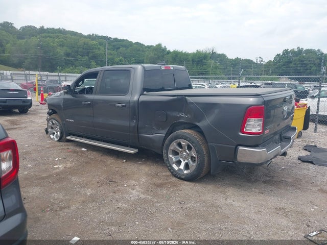 Aukcja sprzedaży 2019 Ram 1500 Big Horn/lone Star  4x4 6'4 Box, vin: 1C6SRFMT6KN922775, numer aukcji: 45825287