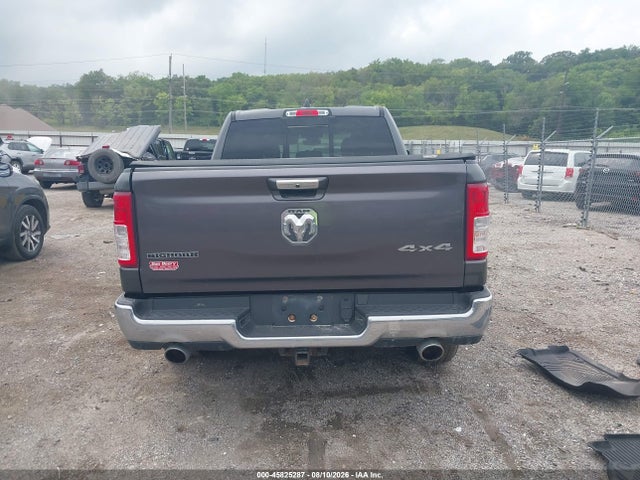Aukcja sprzedaży 2019 Ram 1500 Big Horn/lone Star  4x4 6'4 Box, vin: 1C6SRFMT6KN922775, numer aukcji: 45825287