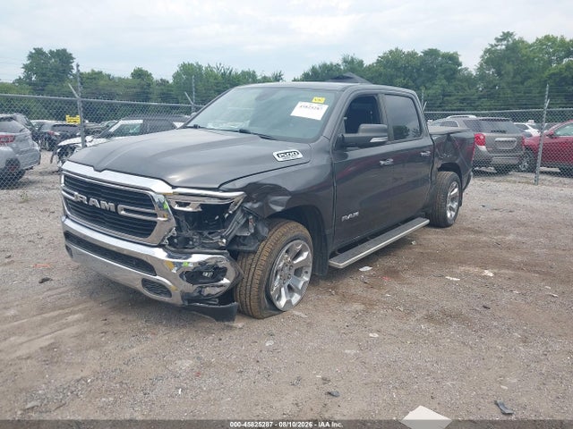 Aukcja sprzedaży 2019 Ram 1500 Big Horn/lone Star  4x4 6'4 Box, vin: 1C6SRFMT6KN922775, numer aukcji: 45825287