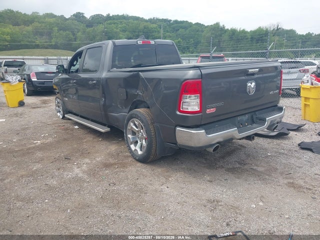 Aukcja sprzedaży 2019 Ram 1500 Big Horn/lone Star  4x4 6'4 Box, vin: 1C6SRFMT6KN922775, numer aukcji: 45825287