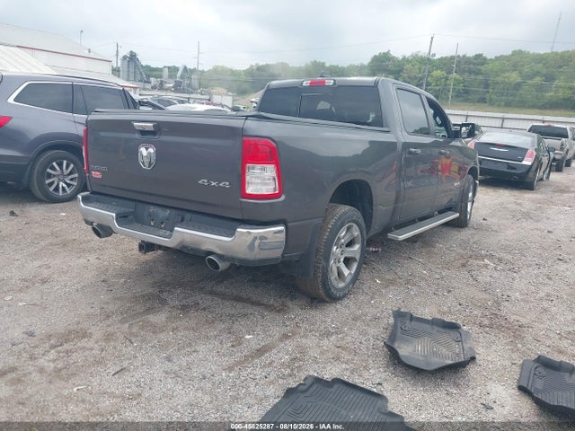 Aukcja sprzedaży 2019 Ram 1500 Big Horn/lone Star  4x4 6'4 Box, vin: 1C6SRFMT6KN922775, numer aukcji: 45825287