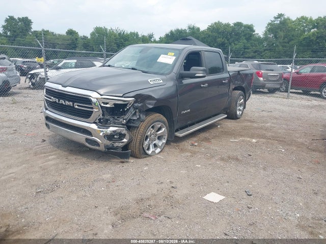 Aukcja sprzedaży 2019 Ram 1500 Big Horn/lone Star  4x4 6'4 Box, vin: 1C6SRFMT6KN922775, numer aukcji: 45825287