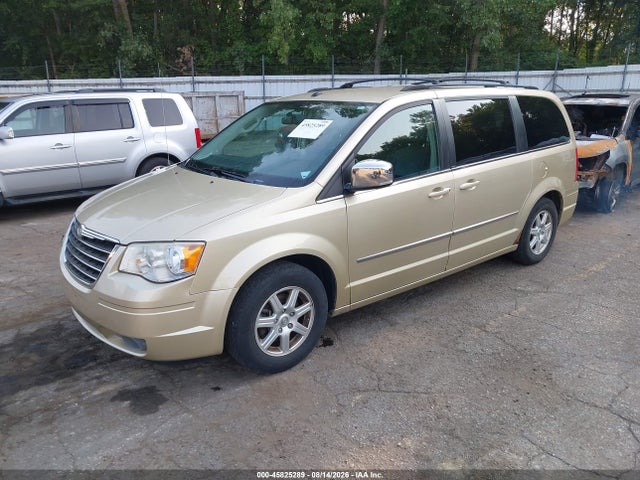 Aukcja sprzedaży 2010 Chrysler Town & Country Touring Plus, vin: 2A4RR8DX4AR368251, numer aukcji: 45825289