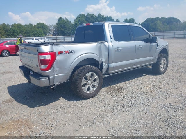 Продажа на аукционе авто 2021 Ford F-150, vin: 1FTFW1ED1MFC45936, номер лота: 45825291