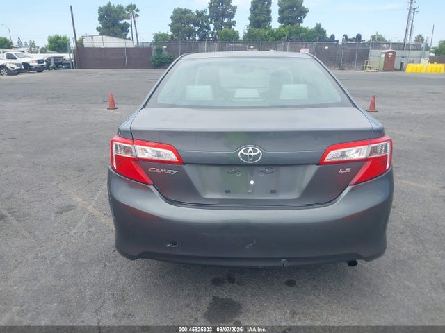 Продаж на аукціоні авто 2012 Toyota Camry Le, vin: 4T4BF1FK9CR260871, номер лоту: 45825303