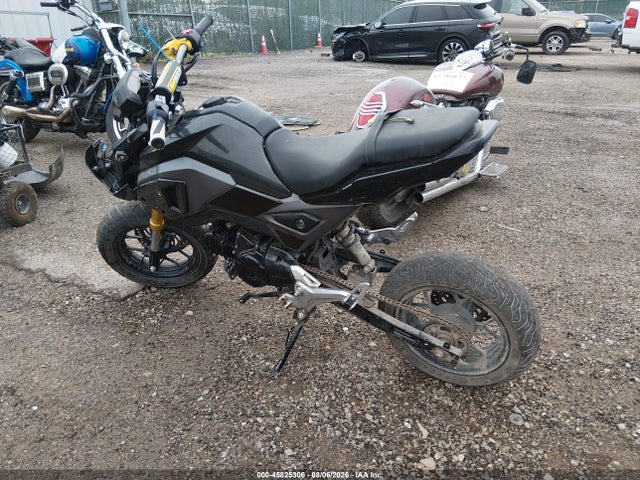 Honda Grom 2018 MLHJC751XJ5001406 Image 3