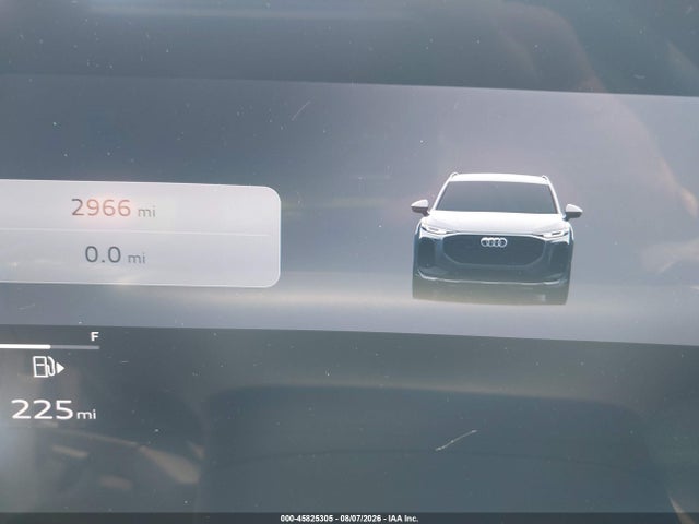 Aukcja sprzedaży 2026 Audi Q3 Tfsi Quattro S Tronic, vin: WA1ABCFJ1T1042282, numer aukcji: 45825305