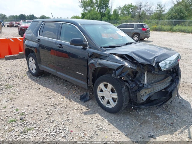 Продажа на аукционе авто 2015 Gmc Terrain Sle-1, vin: 2GKALMEK0F6286496, номер лота: 45825307