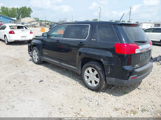 Aukcja sprzedaży 2015 Gmc Terrain Sle-1, vin: 2GKALMEK0F6286496, numer aukcji: 45825307