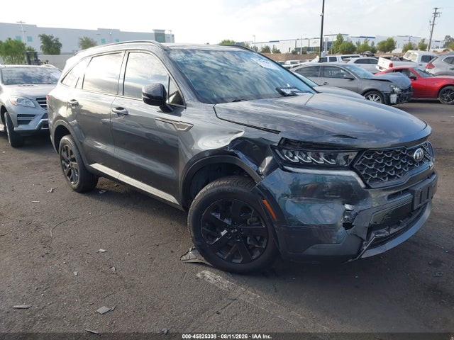 2021 Kia Sorento S მანქანა იყიდება აუქციონზე, vin: 5XYRLDLC0MG071212, აუქციონის ნომერი: 45825308