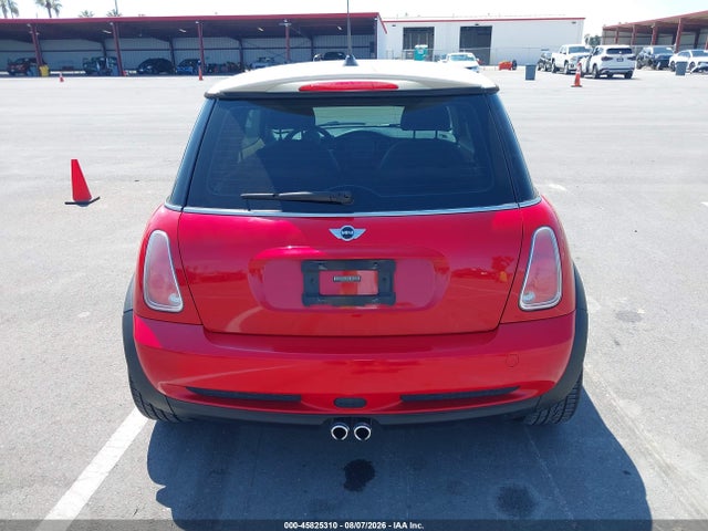 Aukcja sprzedaży 2005 Mini Cooper S, vin: WMWRE33525TG99283, numer aukcji: 45825310