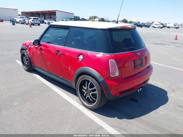 Aukcja sprzedaży 2005 Mini Cooper S, vin: WMWRE33525TG99283, numer aukcji: 45825310