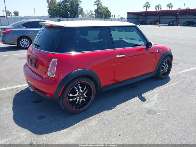 Aukcja sprzedaży 2005 Mini Cooper S, vin: WMWRE33525TG99283, numer aukcji: 45825310