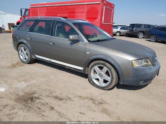 45825311 :رقم المزاد ، WA1YD64B83N086598 vin ، 2003 Audi Allroad 2.7t مزاد بيع