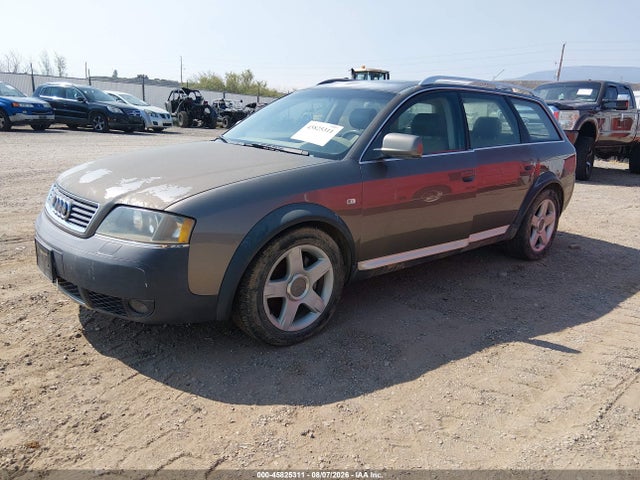 45825311 :رقم المزاد ، WA1YD64B83N086598 vin ، 2003 Audi Allroad 2.7t مزاد بيع
