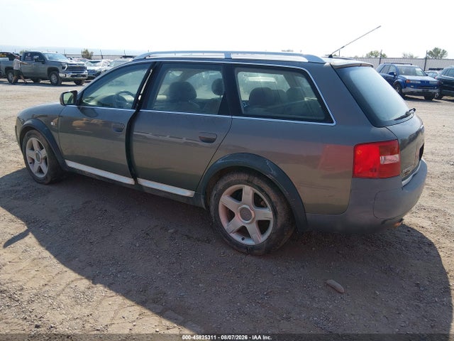45825311 :رقم المزاد ، WA1YD64B83N086598 vin ، 2003 Audi Allroad 2.7t مزاد بيع