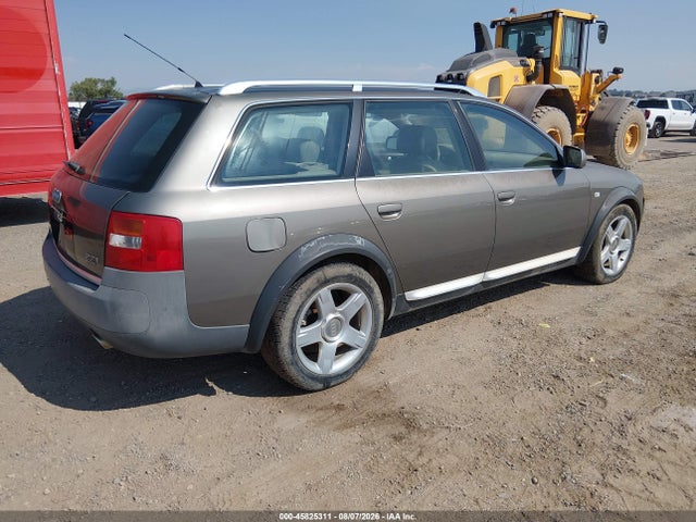 45825311 :رقم المزاد ، WA1YD64B83N086598 vin ، 2003 Audi Allroad 2.7t مزاد بيع
