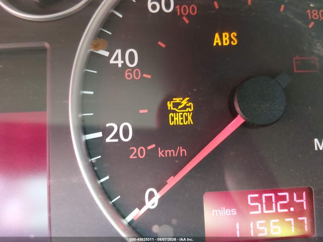 45825311 :رقم المزاد ، WA1YD64B83N086598 vin ، 2003 Audi Allroad 2.7t مزاد بيع