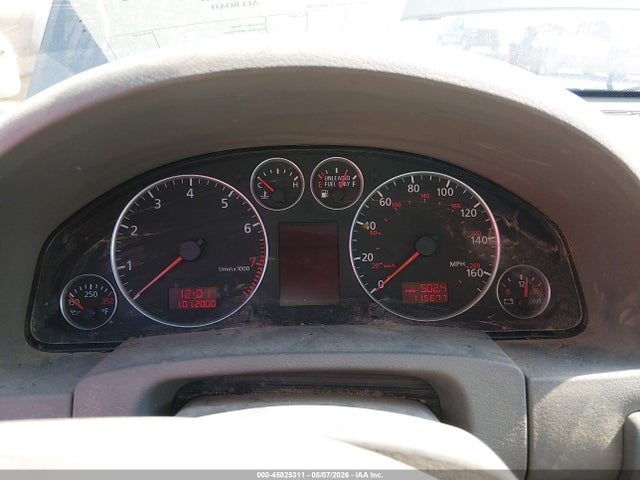 45825311 :رقم المزاد ، WA1YD64B83N086598 vin ، 2003 Audi Allroad 2.7t مزاد بيع