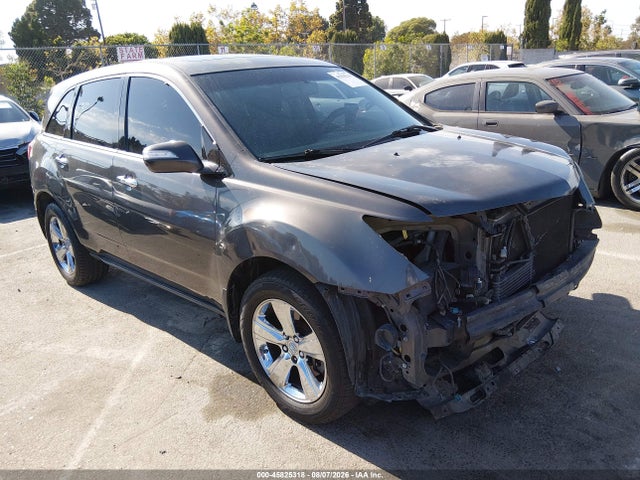 45825318 :رقم المزاد ، 2HNYD2H27CH548130 vin ، 2012 Acura Mdx مزاد بيع