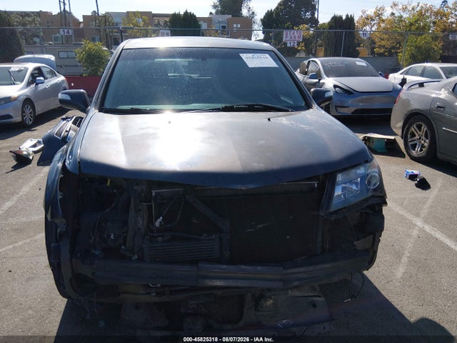 45825318 :رقم المزاد ، 2HNYD2H27CH548130 vin ، 2012 Acura Mdx مزاد بيع