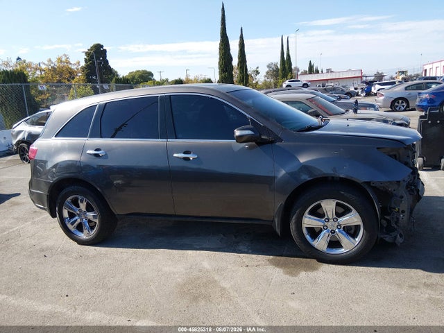45825318 :رقم المزاد ، 2HNYD2H27CH548130 vin ، 2012 Acura Mdx مزاد بيع
