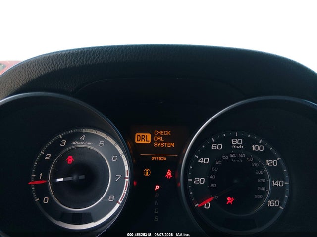 45825318 :رقم المزاد ، 2HNYD2H27CH548130 vin ، 2012 Acura Mdx مزاد بيع
