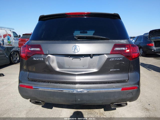 45825318 :رقم المزاد ، 2HNYD2H27CH548130 vin ، 2012 Acura Mdx مزاد بيع