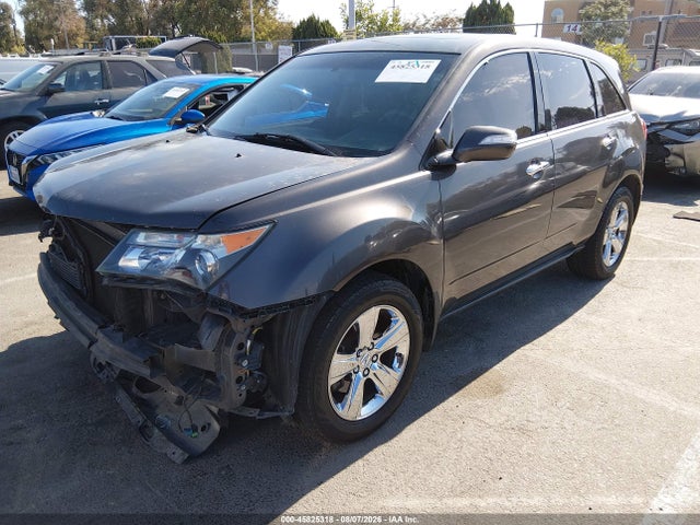 45825318 :رقم المزاد ، 2HNYD2H27CH548130 vin ، 2012 Acura Mdx مزاد بيع