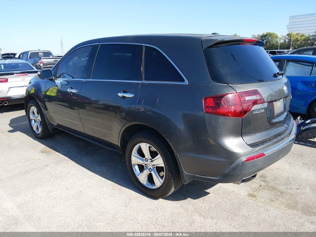 45825318 :رقم المزاد ، 2HNYD2H27CH548130 vin ، 2012 Acura Mdx مزاد بيع