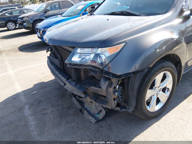 45825318 :رقم المزاد ، 2HNYD2H27CH548130 vin ، 2012 Acura Mdx مزاد بيع
