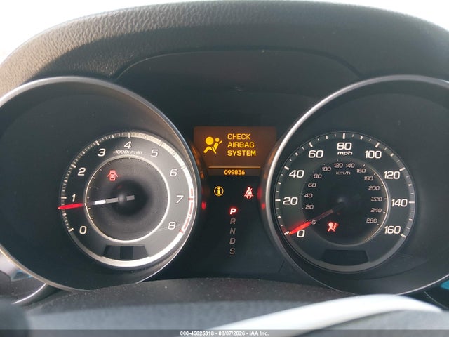 45825318 :رقم المزاد ، 2HNYD2H27CH548130 vin ، 2012 Acura Mdx مزاد بيع