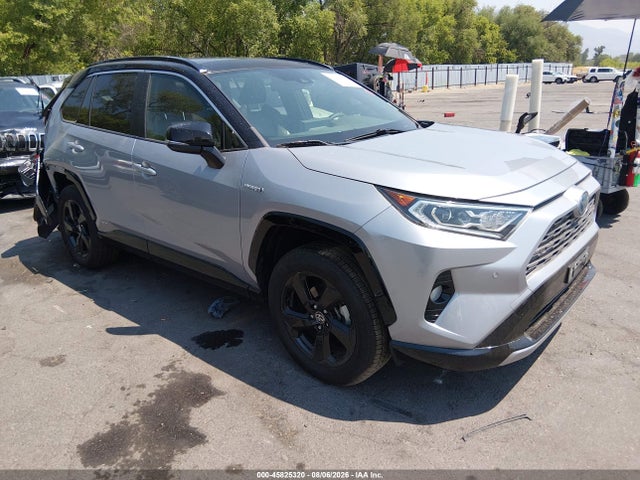 Toyota Rav4 Hybrid Xse 2020 JTMEWRFV7LD540860 головне зображення