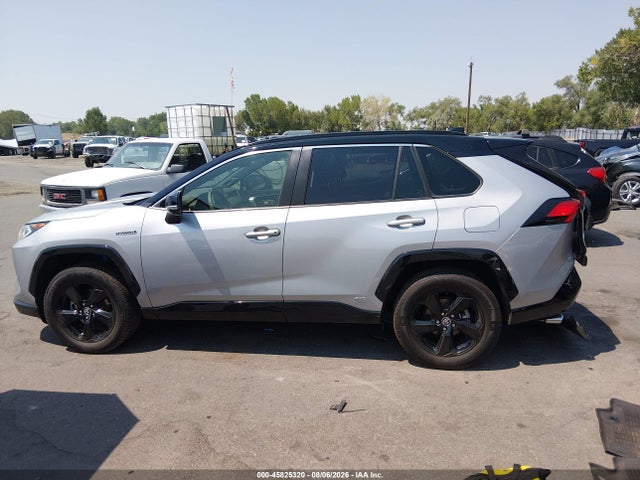 JTMEWRFV7LD540860 Toyota Rav4 Hybrid Xse